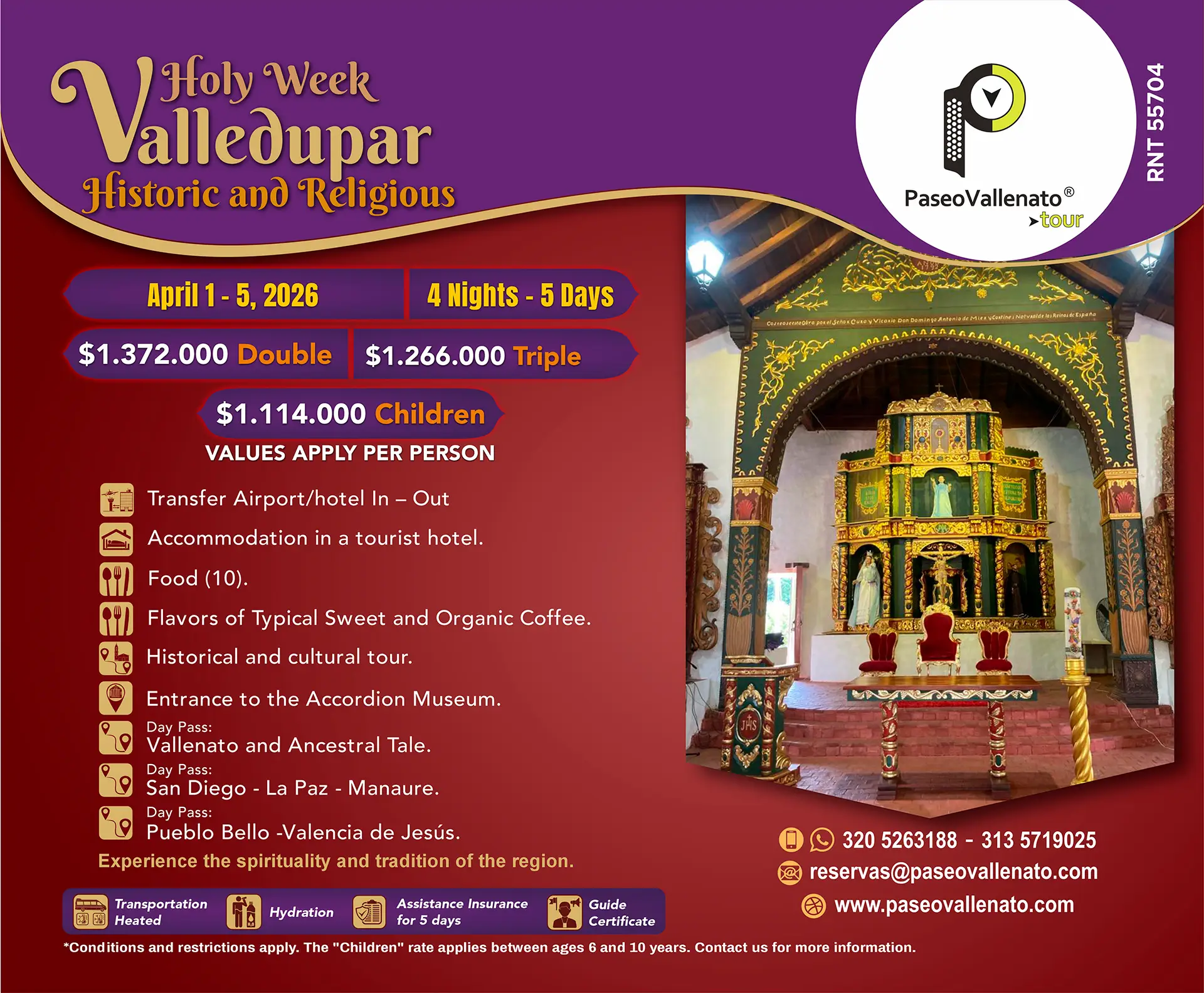 Semana Santa 2026 H ing 1920