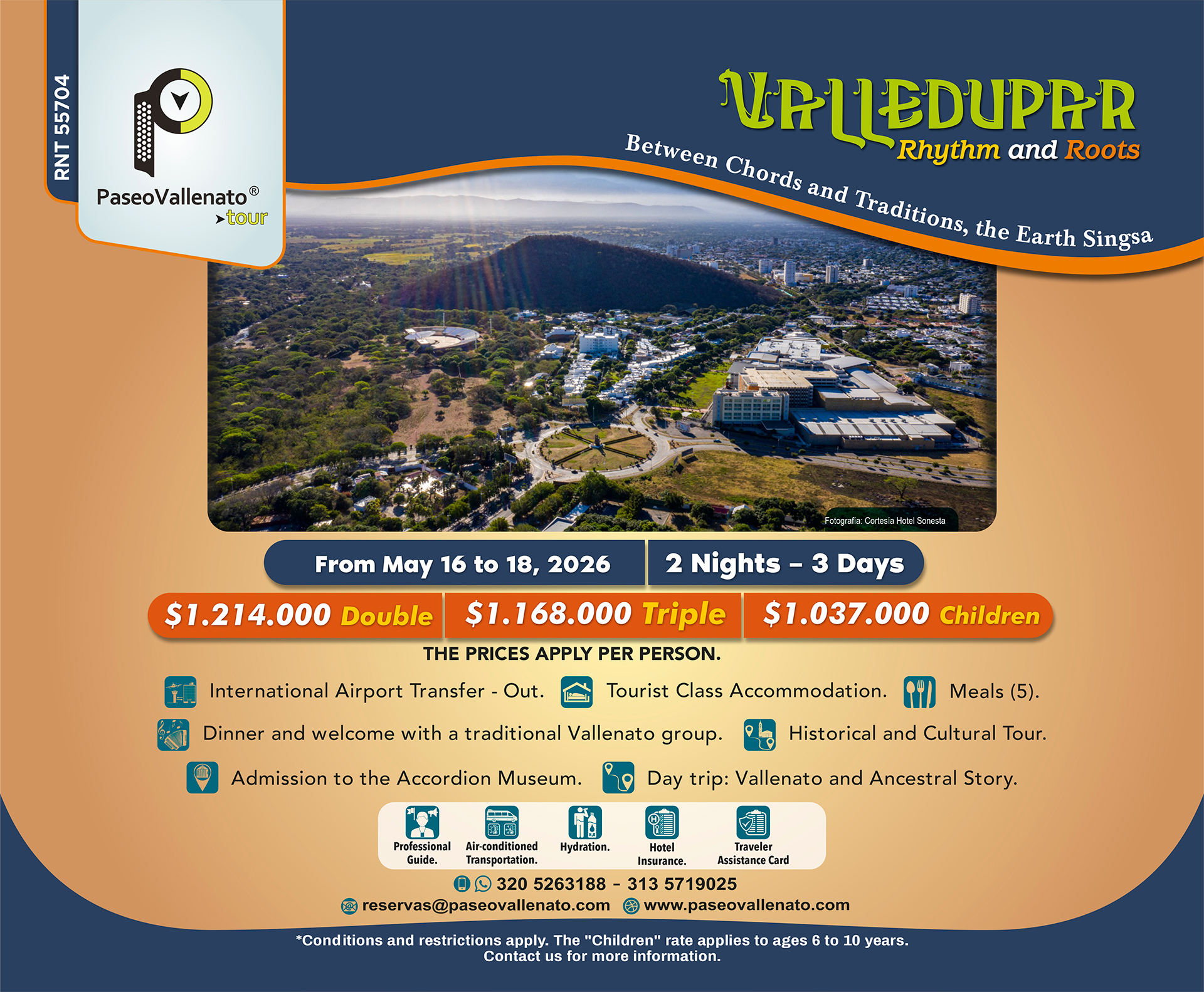 Valledupar Ritmos y Raices ING