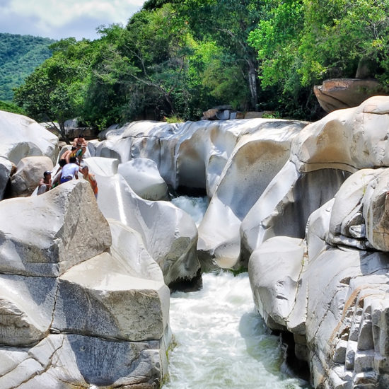 rio badillo la mina